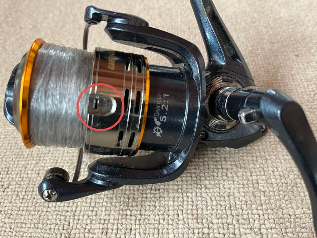 スピニングリール 4000番手 600番手まとめ売り