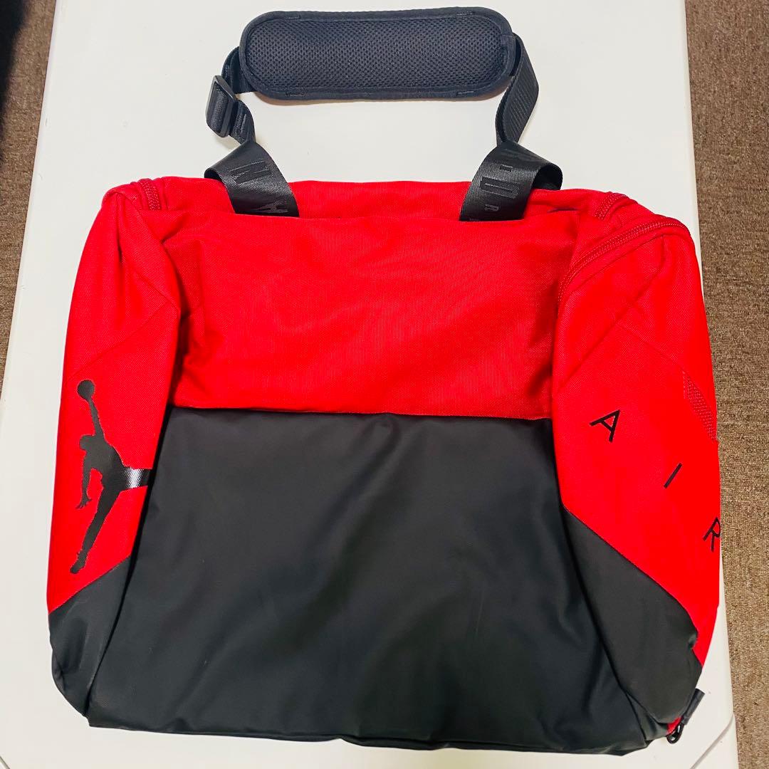 ⭐️ドリフトマン⭐️NIKE JORDAN ダッフルバッグ レッド 46L