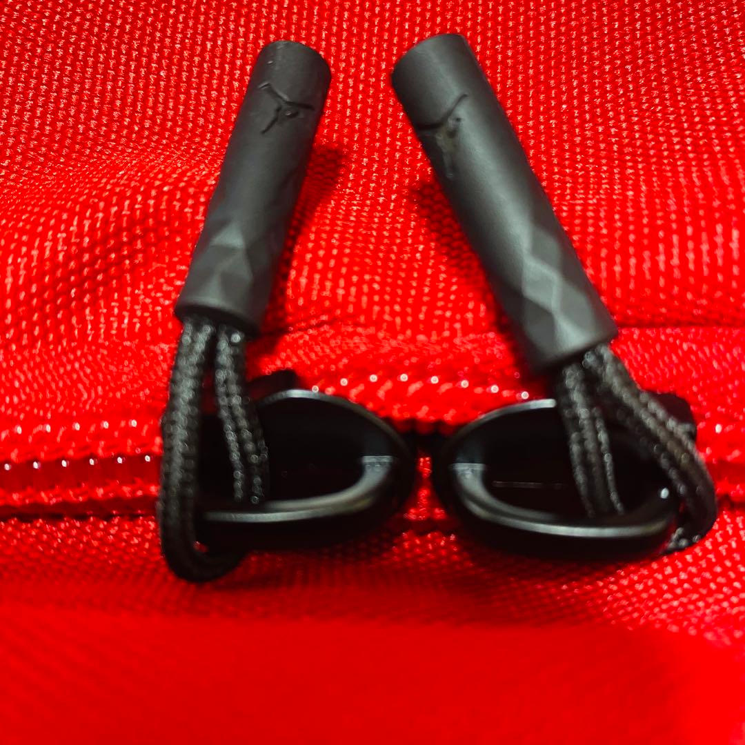 ⭐️ドリフトマン⭐️NIKE JORDAN ダッフルバッグ レッド 46L