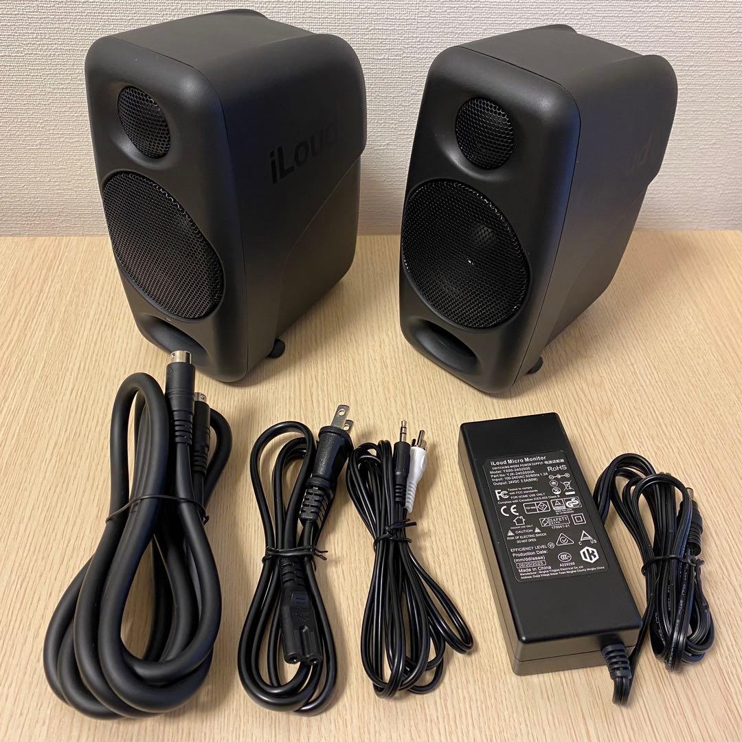 IK Multimedia iLoud Micro Monitor【ほぼ未使用】