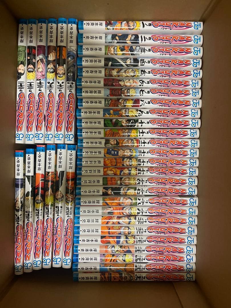 ナルト 全巻セット