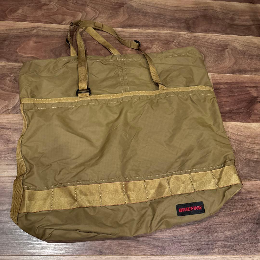ブリーフィング　2WAY TOTE SL PACKABLE 美品