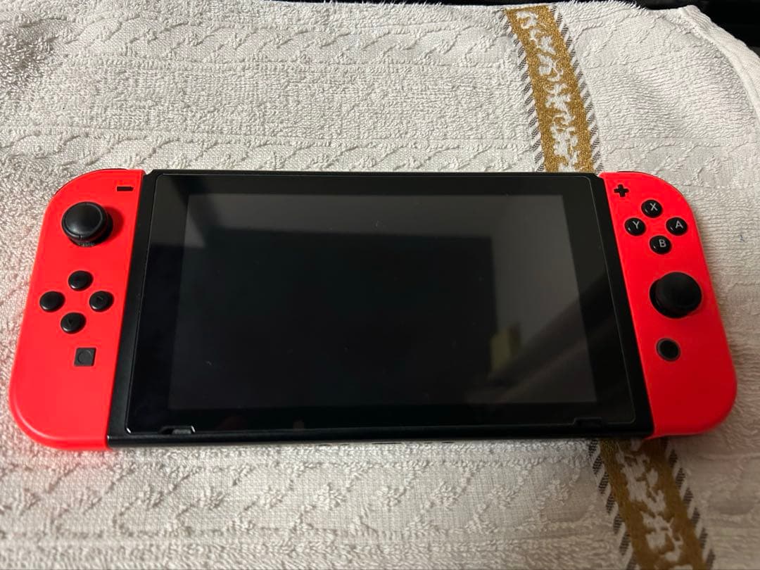 Nintendo Switch 本体 HAC-001 旧型 赤ジョイコン
