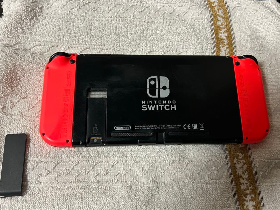 Nintendo Switch 本体 HAC-001 旧型 赤ジョイコン