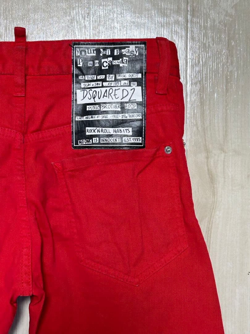 DSQUARED2 ディースクエアード SexyTwist セクシーツイスト42