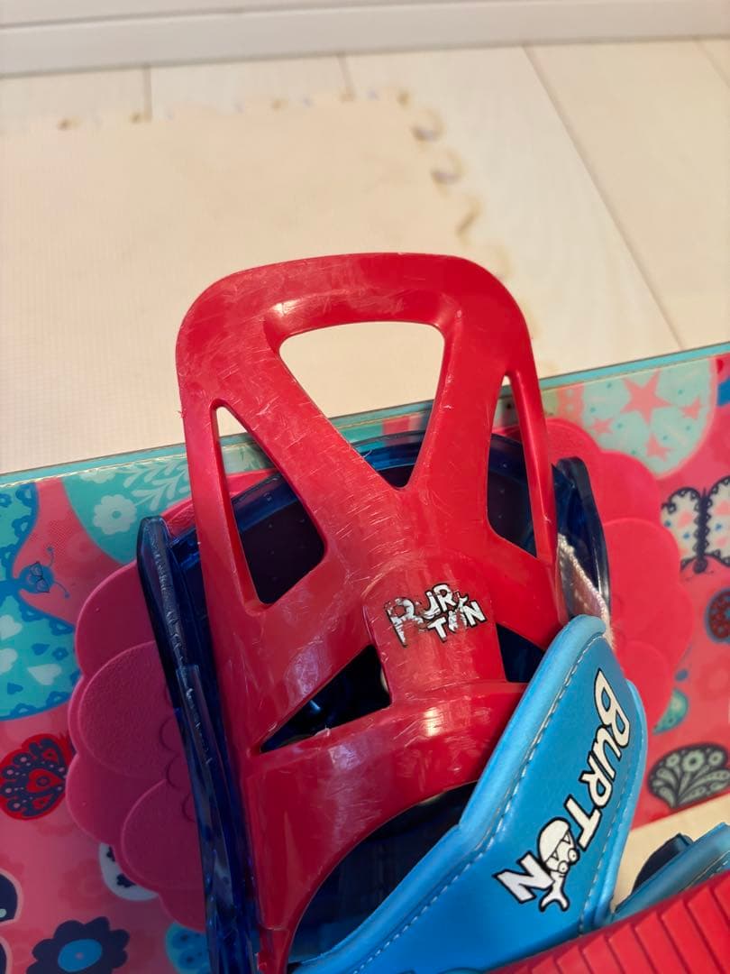 Burton スノーボードセット　キッズ　子ども用　100センチ