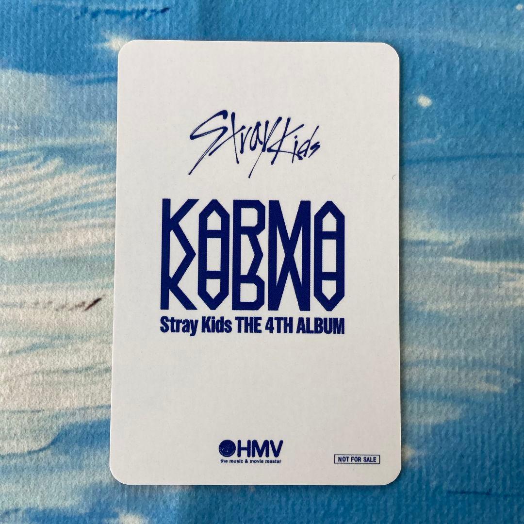 StrayKids 購入特典 EXHIBITION 展示会 CD ハン トレカ
