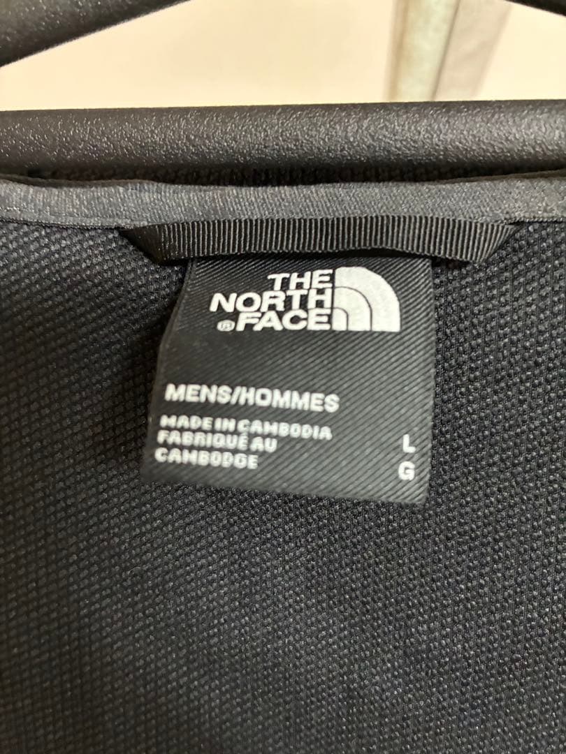THE NORTH FACE フーディー ジャケット ブラック US Lサイズ
