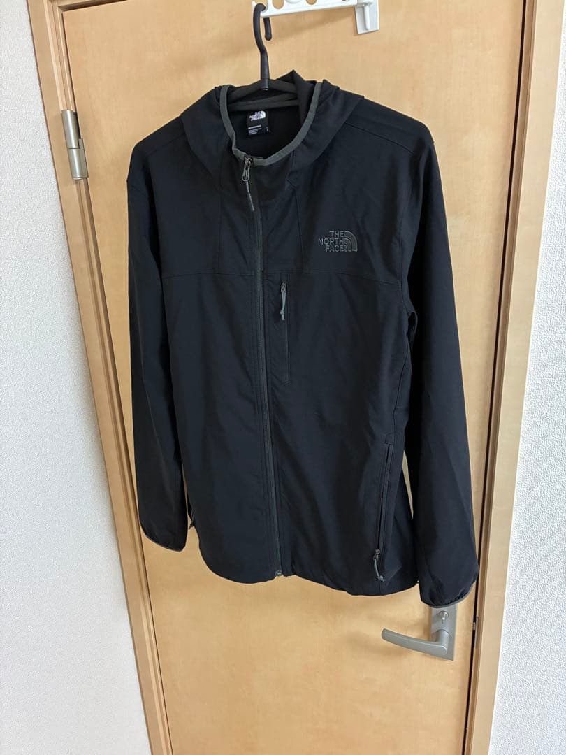 THE NORTH FACE フーディー ジャケット ブラック US Lサイズ