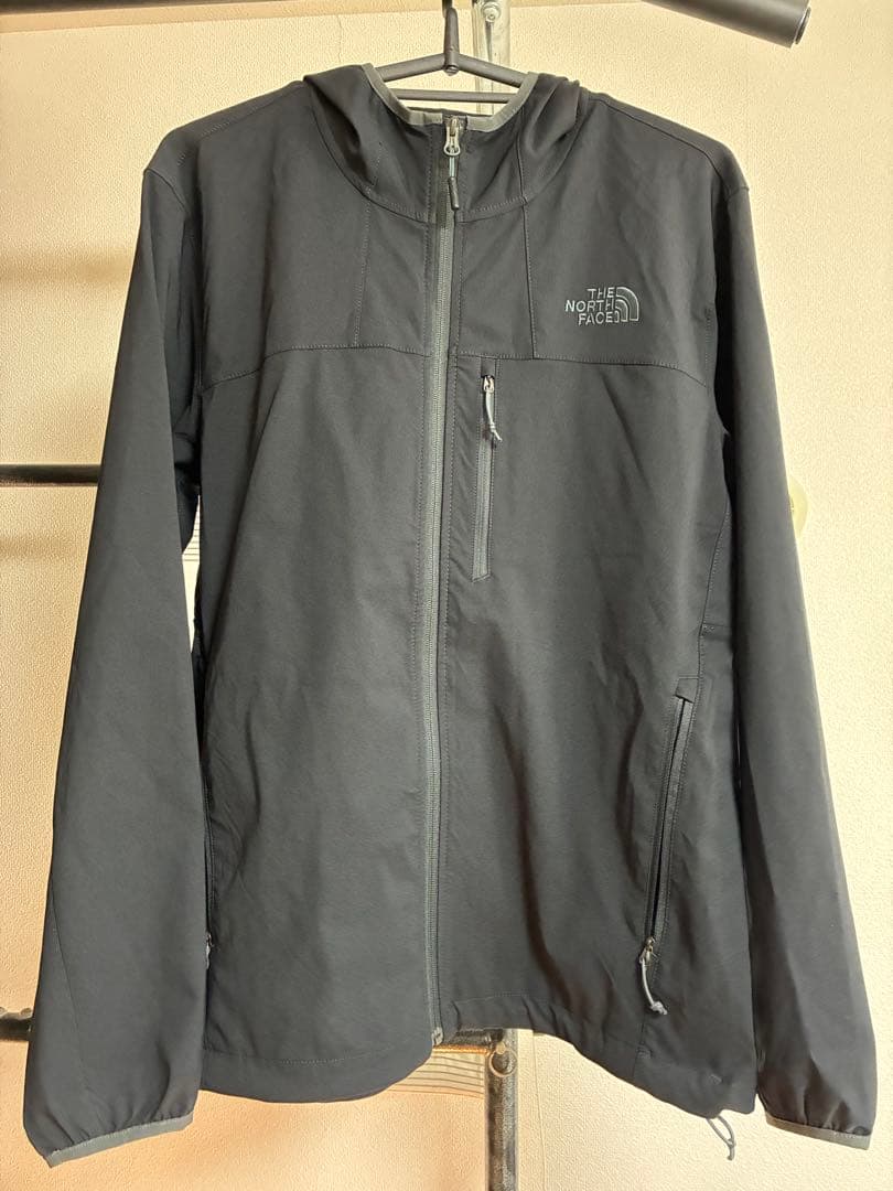 THE NORTH FACE フーディー ジャケット ブラック US Lサイズ