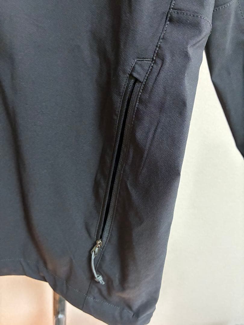 THE NORTH FACE フーディー ジャケット ブラック US Lサイズ