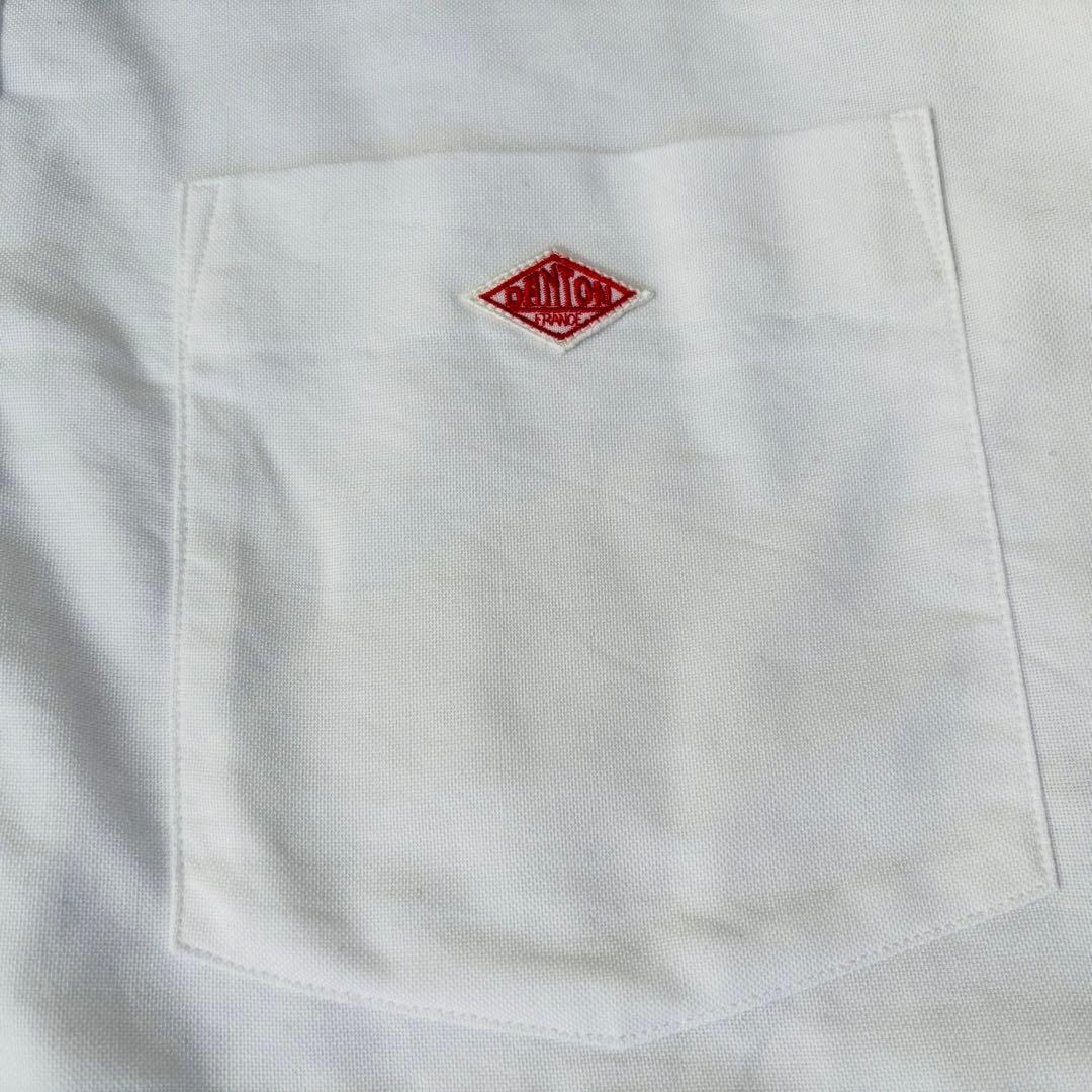 〈新品〉niko and… DANTON ホワイトシャツワンピース 長袖