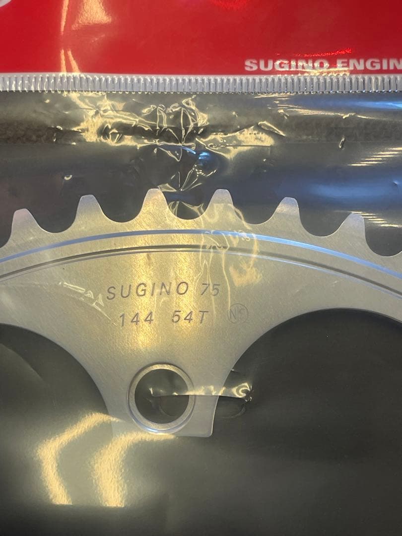 sugino SSG144 54T (AA)チェーンリングNJS