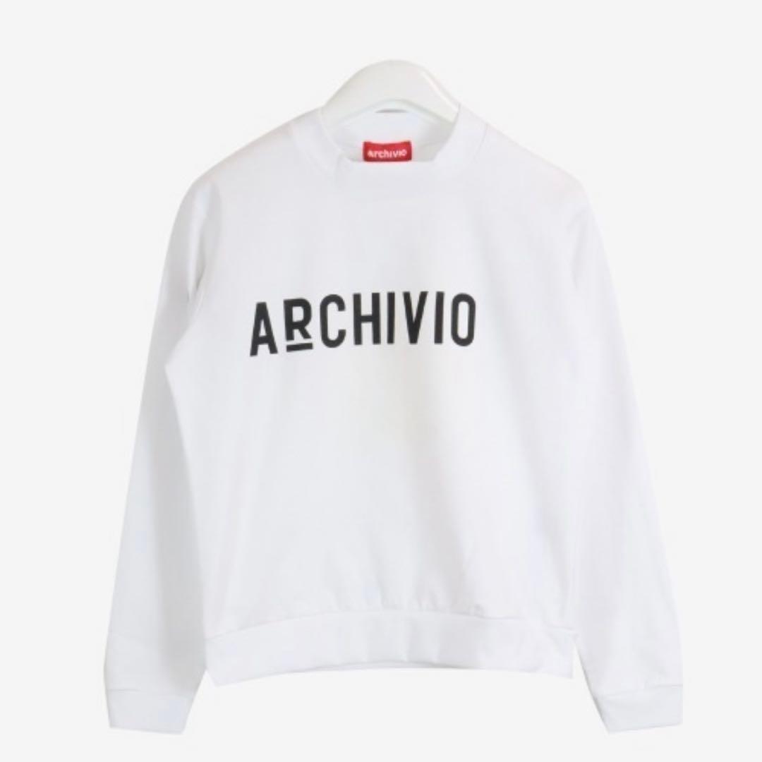 人気完売商品 archivio 長袖シャツ 新品未使用タグ付き 春トップスM