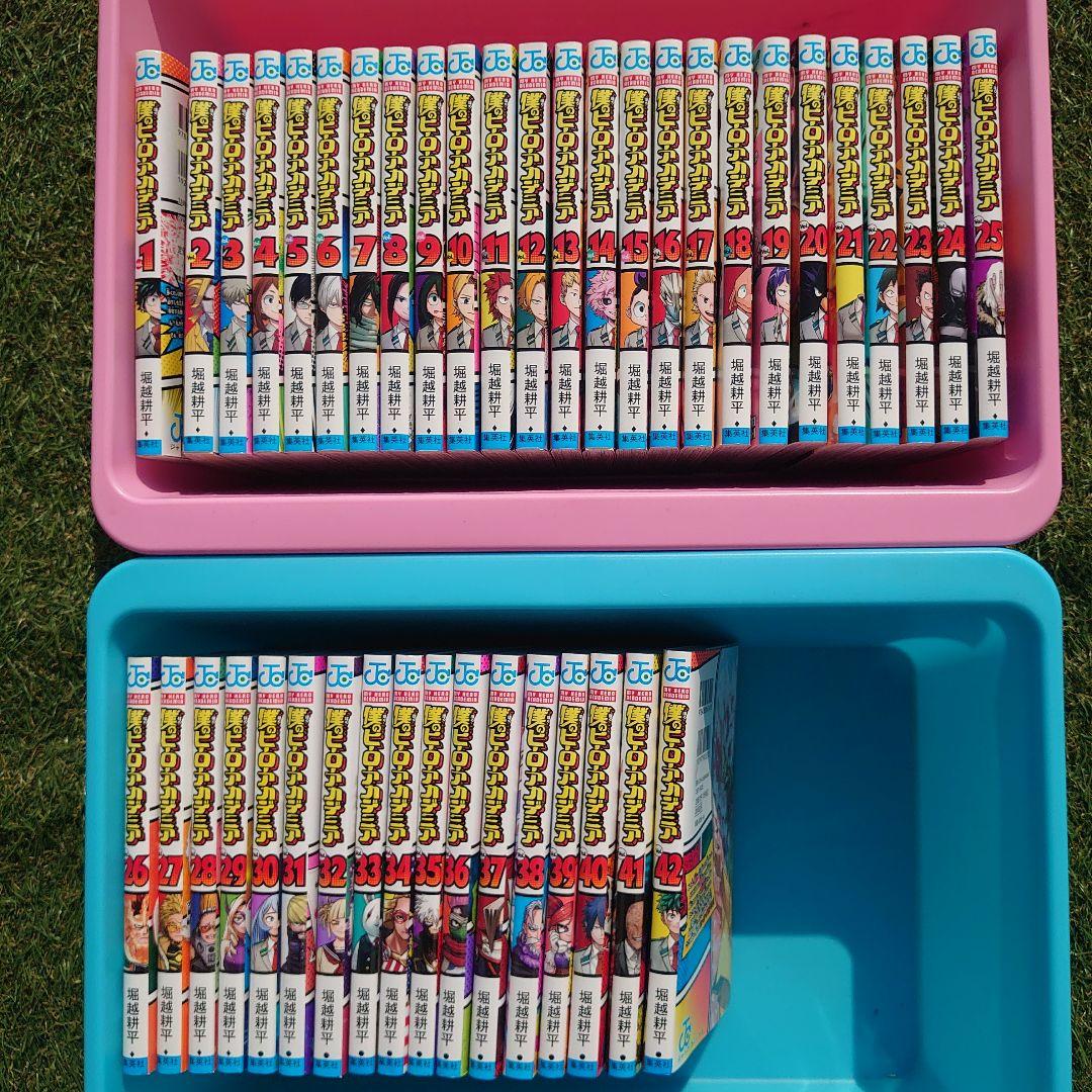 僕のヒーローアカデミア 僕のヒーローアカデミア 1〜42巻 全巻 セット