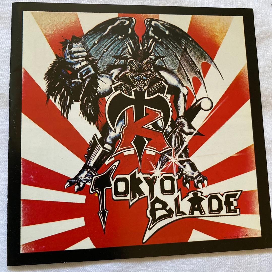 TOKYO BLADE/TOKYO BLADE 輸入盤　激レア