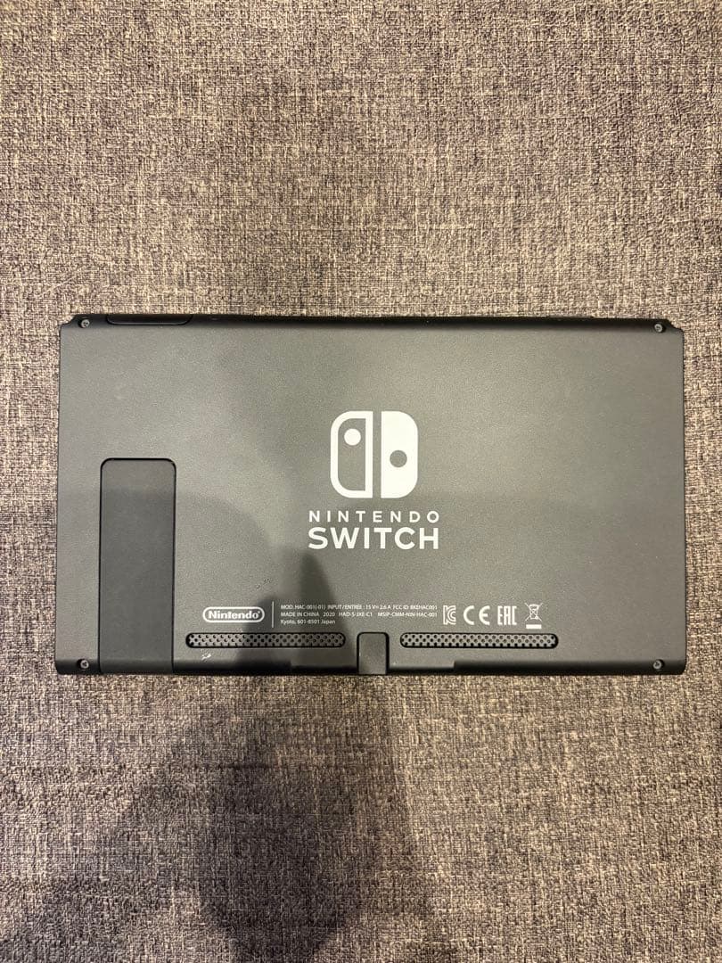 Nintendo Switch本体 HAD ネオン ソフト3本 SD256GB