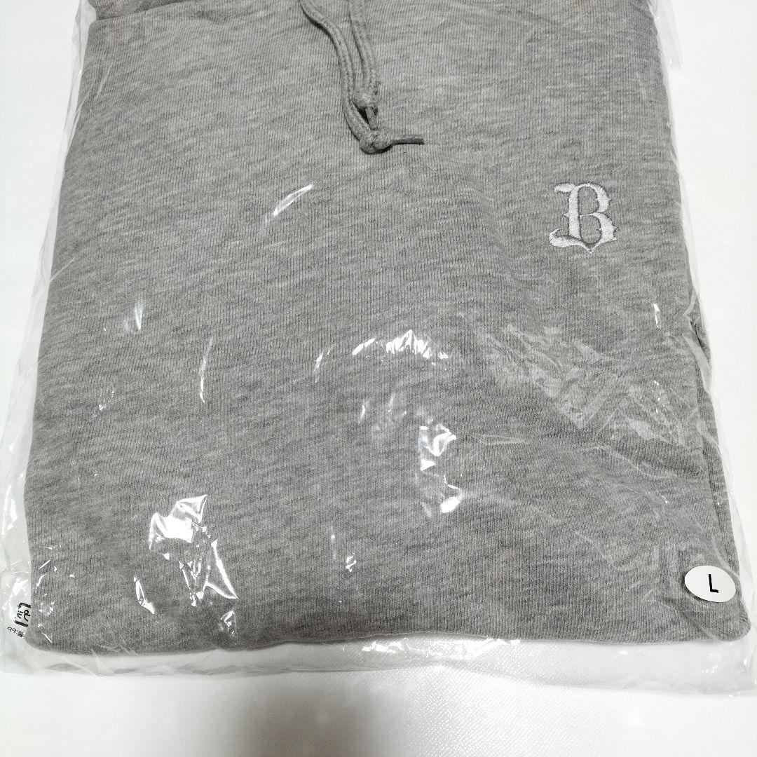 オリックス・バファローズ パーカー グレー　Lサイズ　未開封品