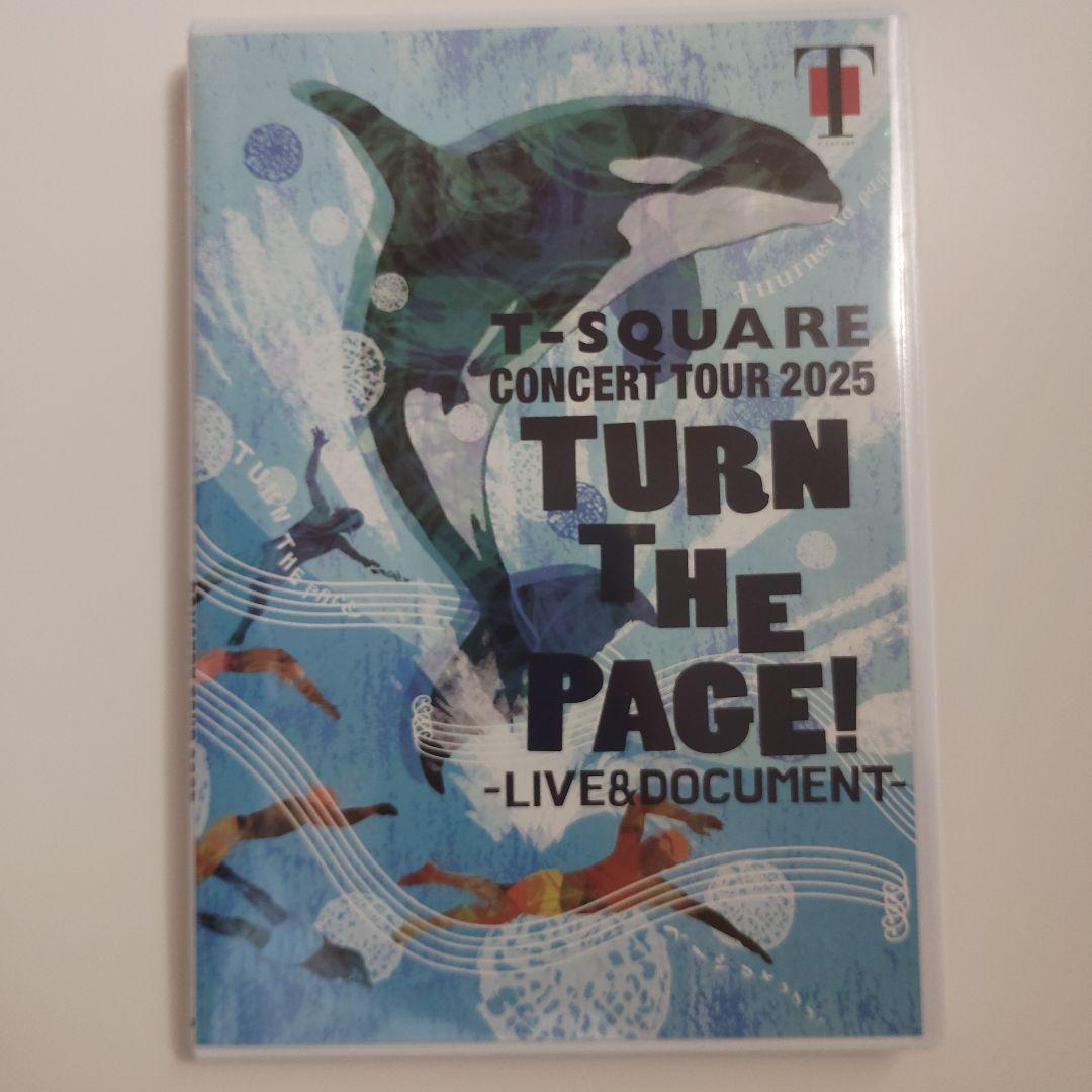 ミュージック T-SQUARE/Concert Tour 2025 TURN THE PAGE