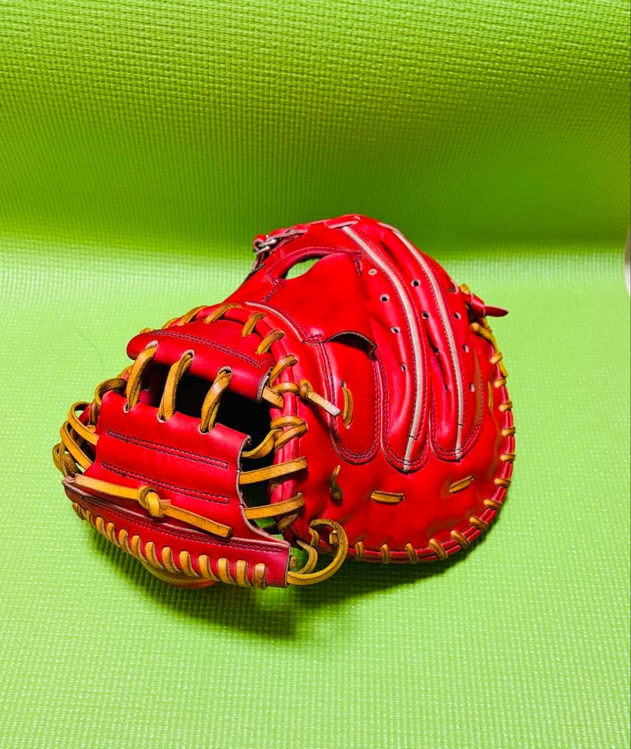 爆音仕様❗️ 美品　硬式　￼ゼット　プロステイタス　キャッチャーミット　ミズノプロ