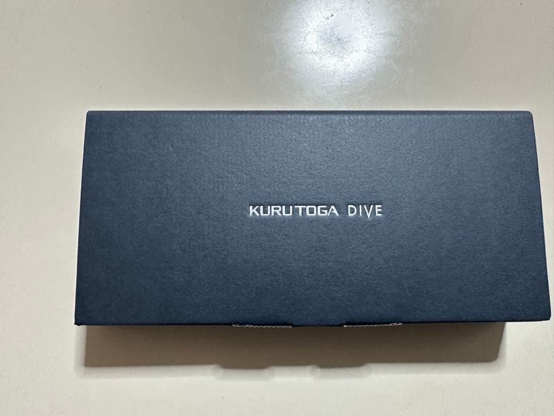 クルトガダイブ トワイライトオレンジ　新品未使用　2本目