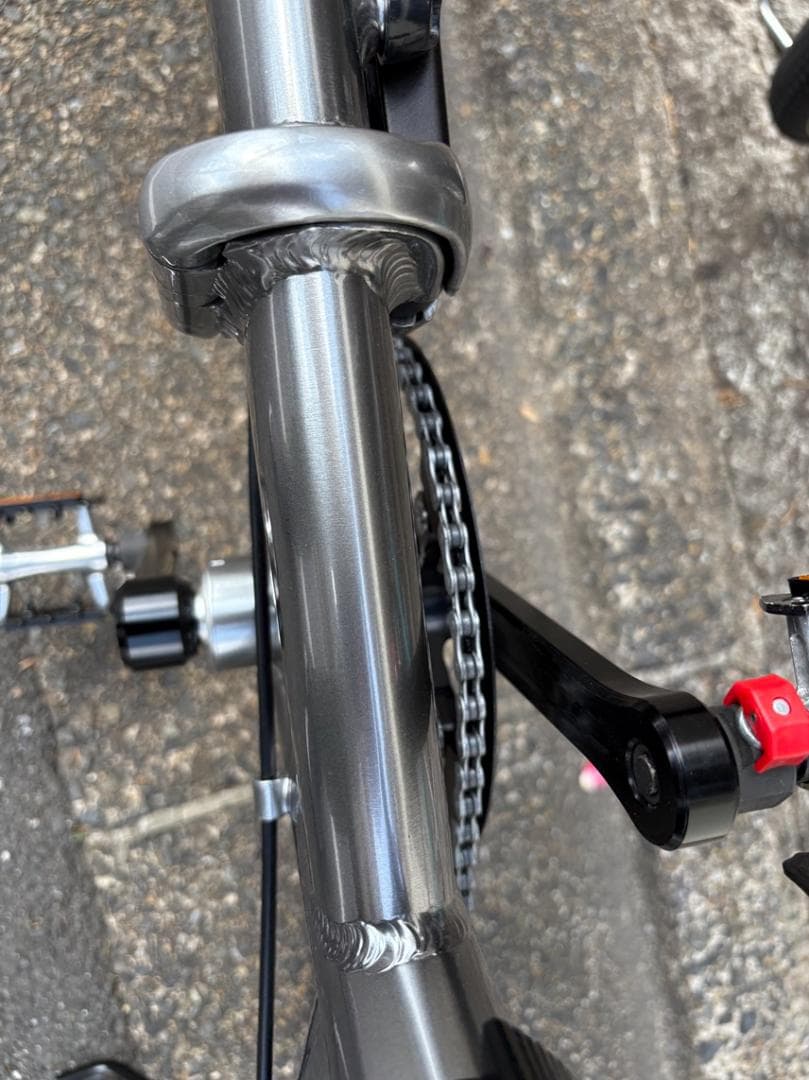 RENAULT折り畳み自転車 PLATINUM LIGHT6 14インチ　美品