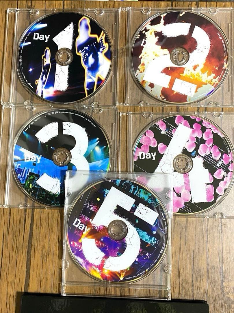ミュージック B'z SHOWCASE 2020-5 ERAS 8820-Day1 DVD