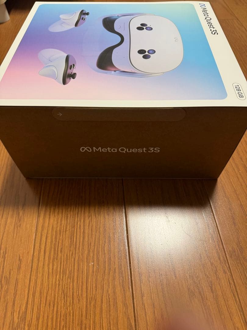  Quest 3S 128GB VRヘッドセット　新品未使用