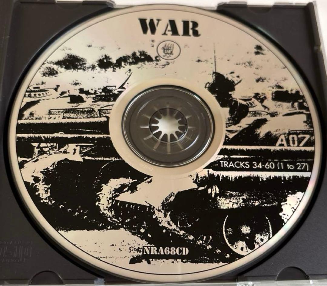 洋楽 P.E.A.C.E./WAR /Rare Hardcore Punk Comp
