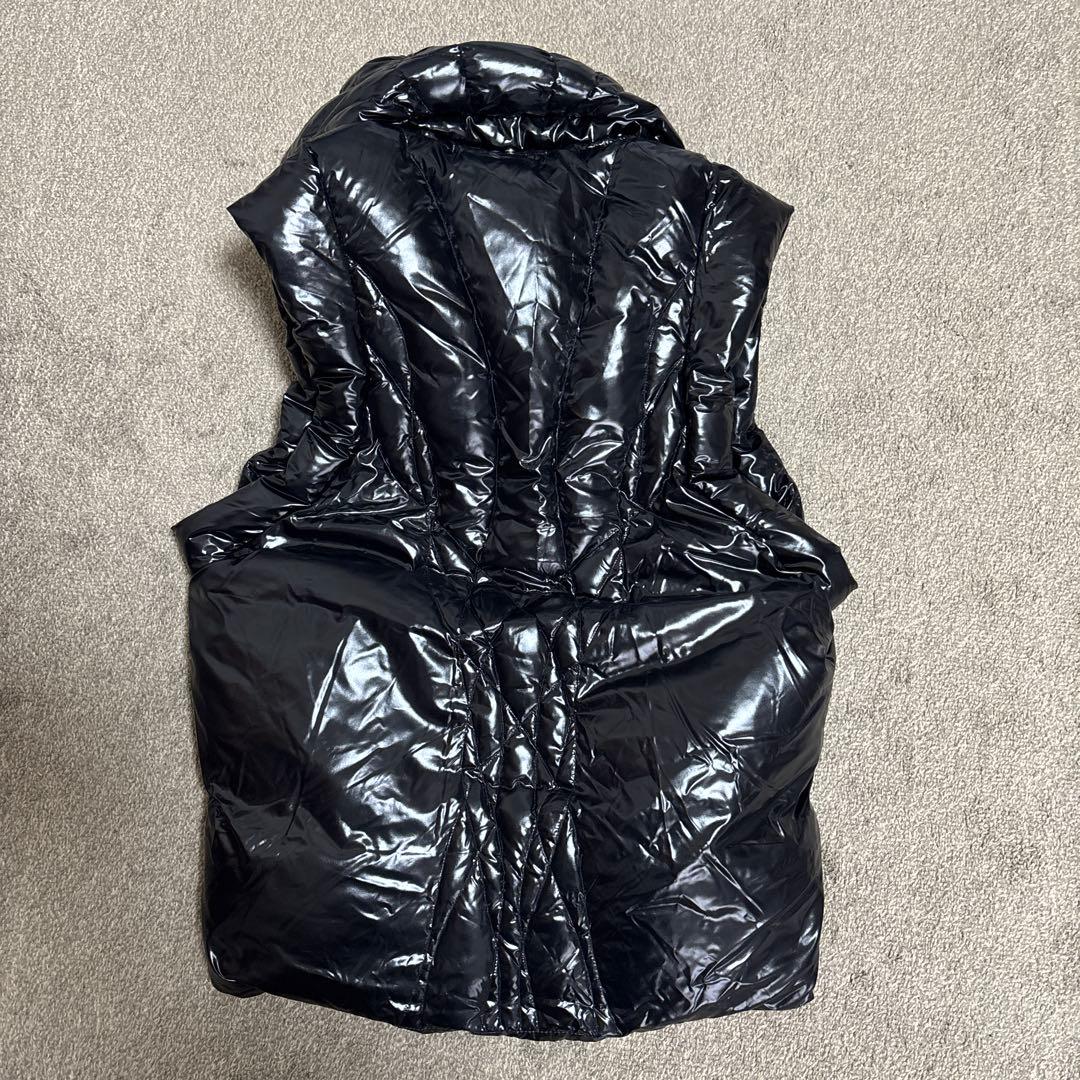 美品！EKAM エカム　ダウンベスト　ルーズフィット