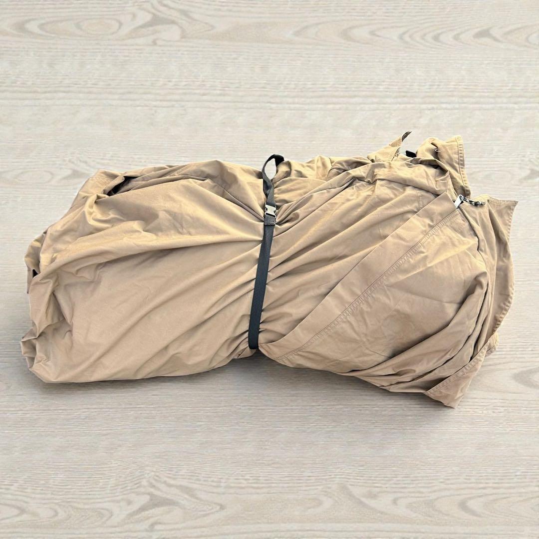 数回使用のみ❣️ R/cr TCワンポールテント 460cm 煙突穴×2 キャンプ