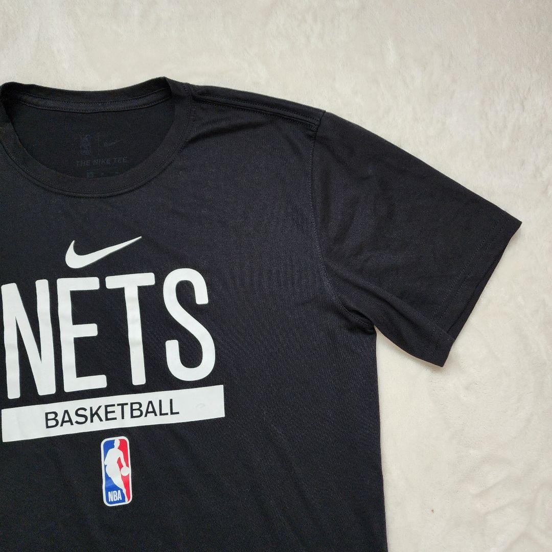 ブルックリンネッツ NBA 23シーズン選手支給品 プラクティスTシャツ 黒 L
