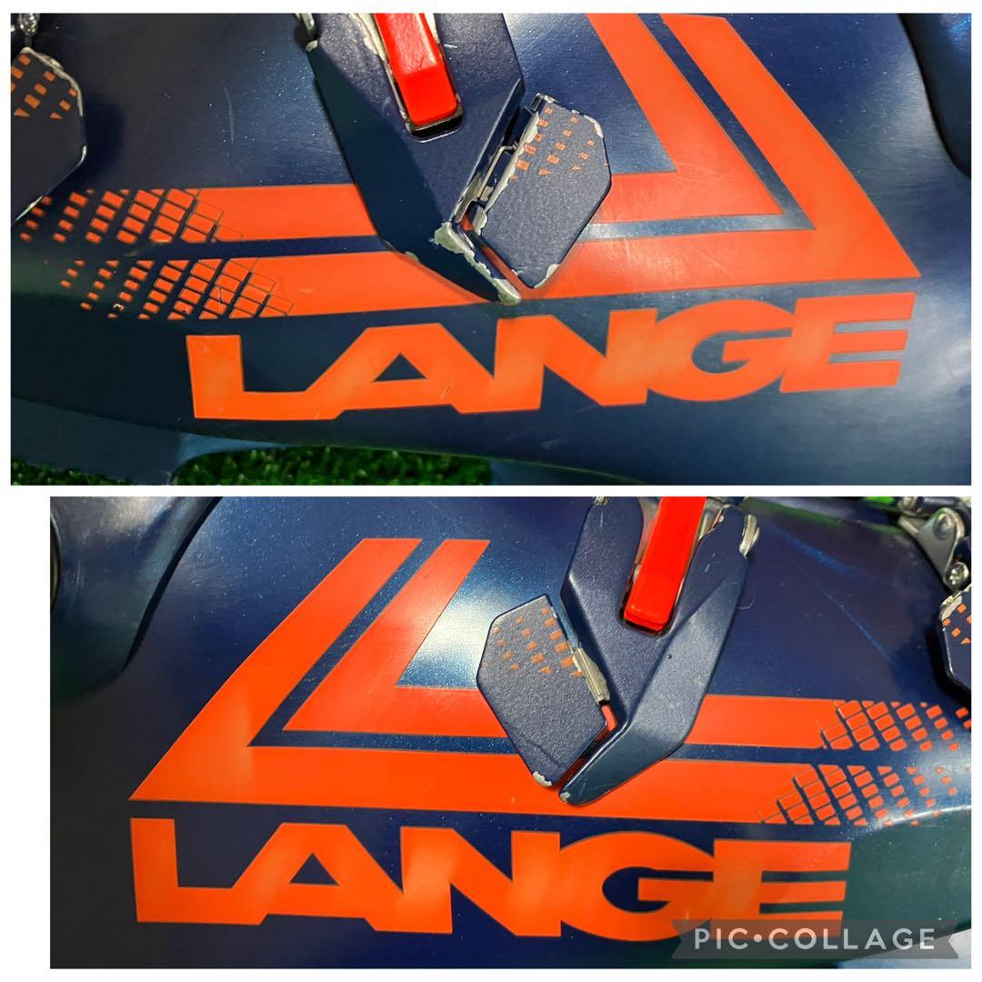 LANGE　ラング　スキーブーツ　RS 140 ZR　26-26.5cm