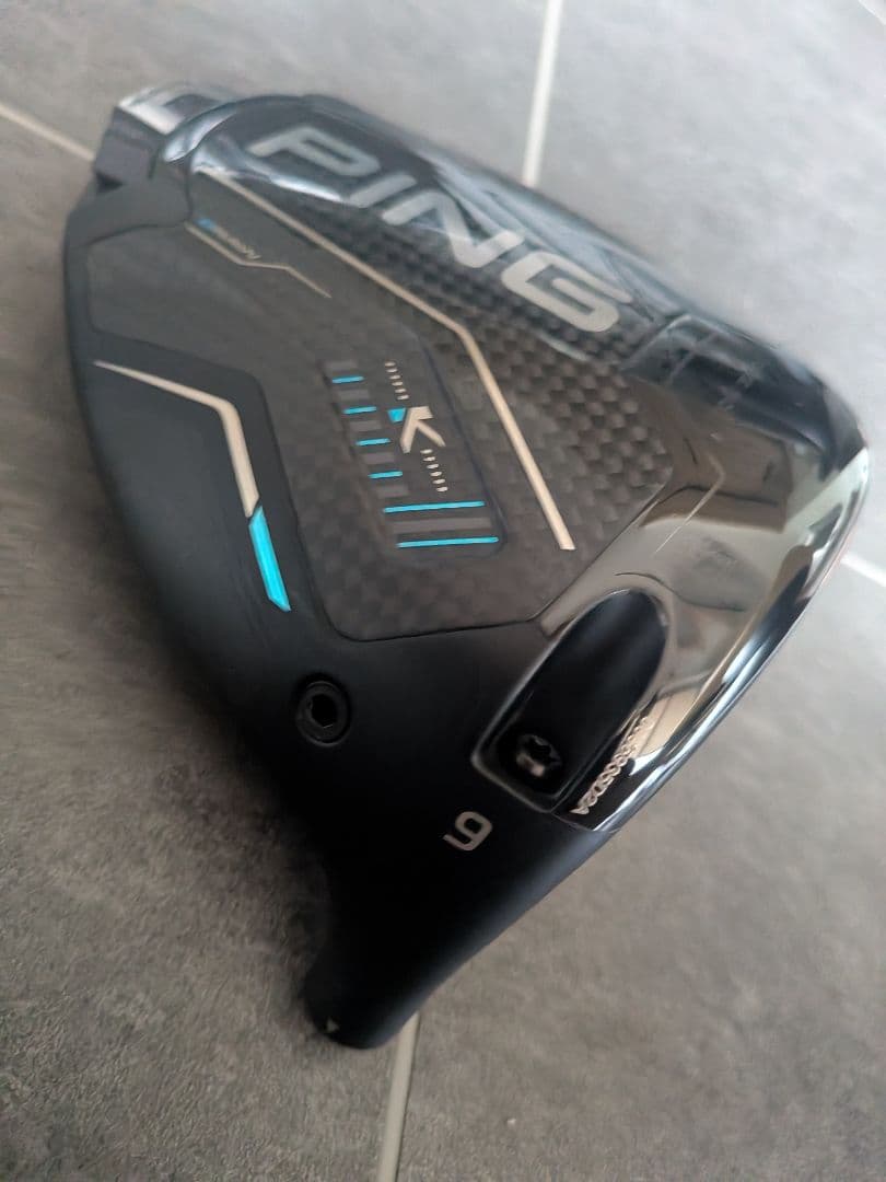 ●1ラウンドのみ超美品　日本仕様●PING G440 K 9.0ドライバーヘッド