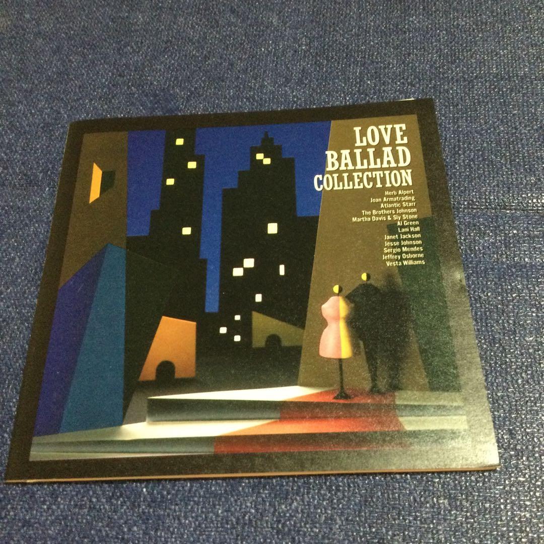 CD love ballad collection ラヴ　バラード　コレクション