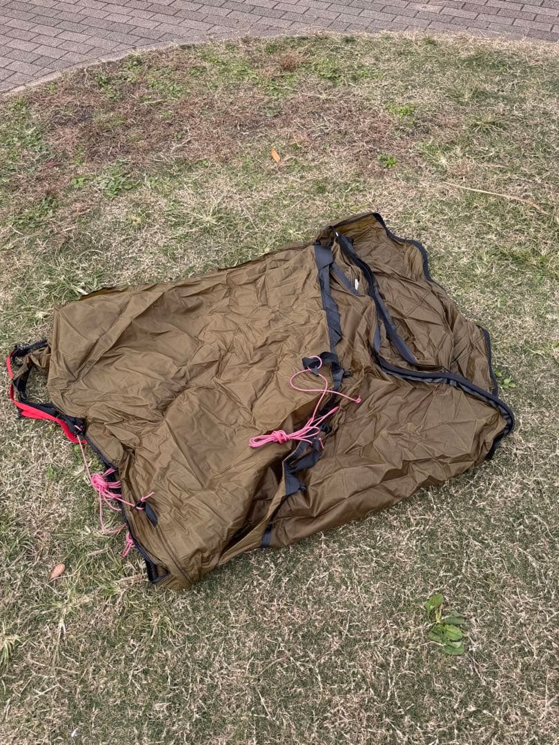 アトラス中古+ベスタビュール中古　ヒルバーグ　hilleberg サンド