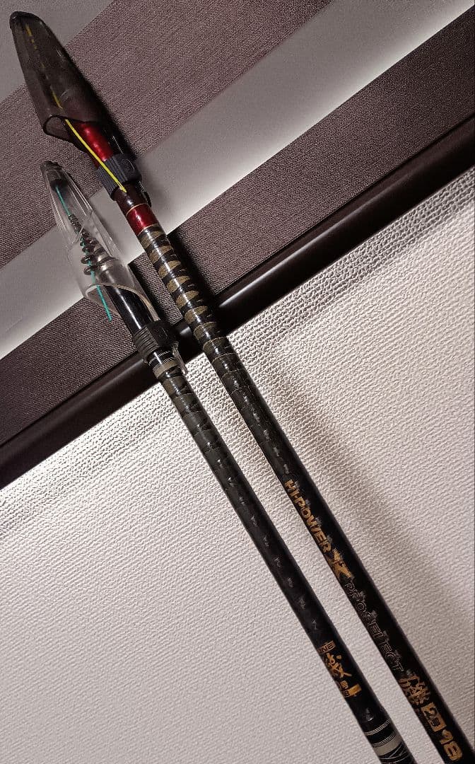 シマノハイパワーXプロセレクト2号5.4m&ハイパワーX-ライン0号4.8m