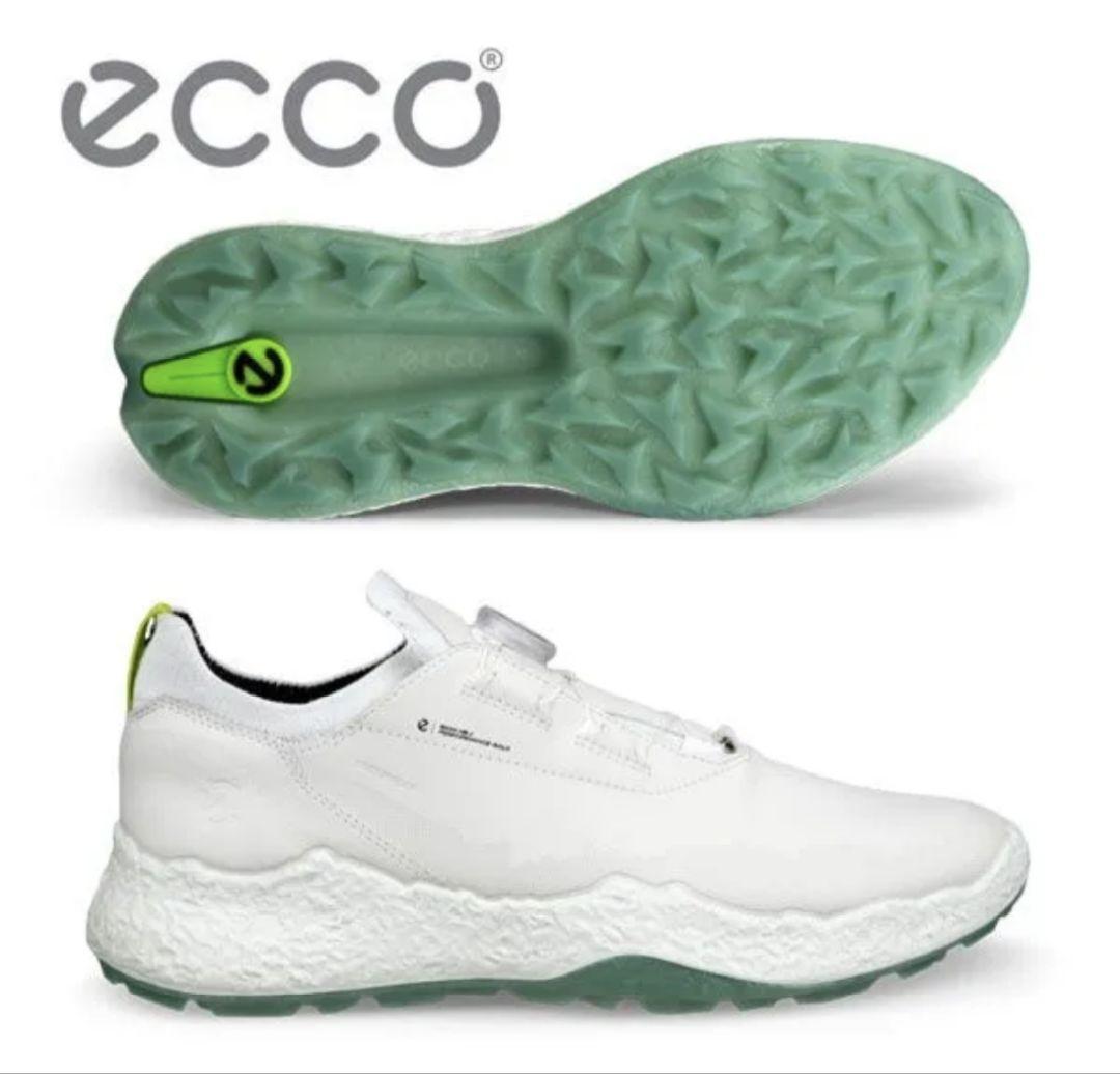 ECCO GOLF BIOM H5 HYBRID boa ホワイト EU41