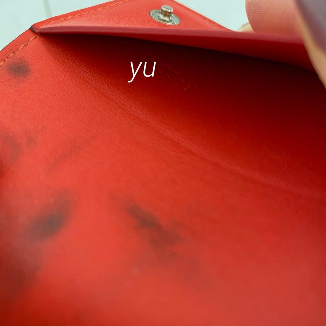 CELINE セリーヌ　キーケース　希少　旧ロゴ　フィービー　バイカラー
