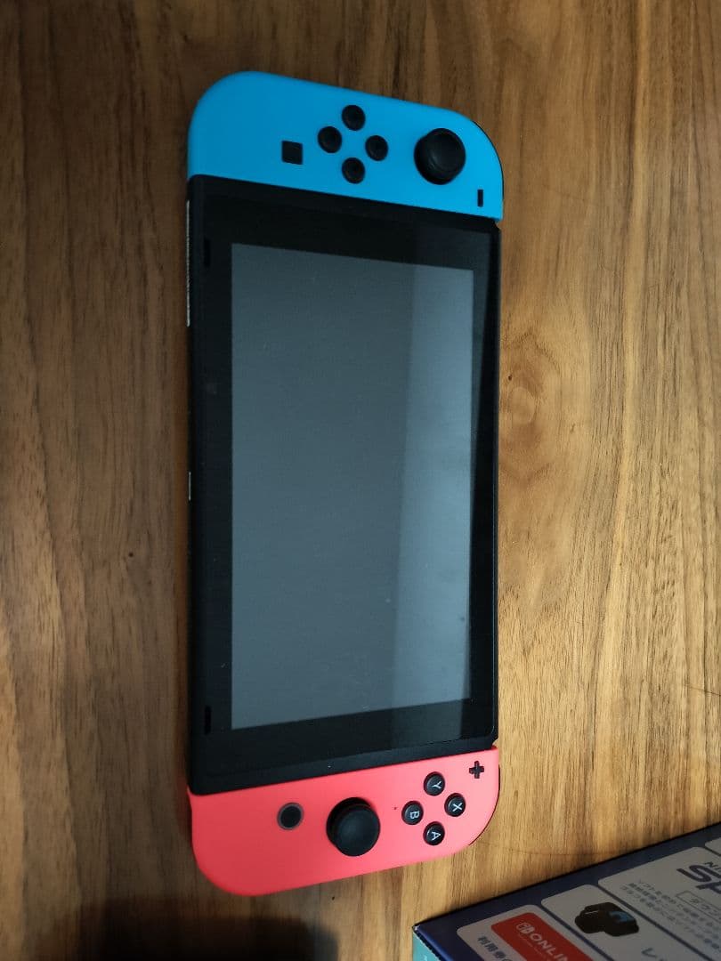 Nintendo Switch 青/赤 本体 + おまけMinecraftソフト