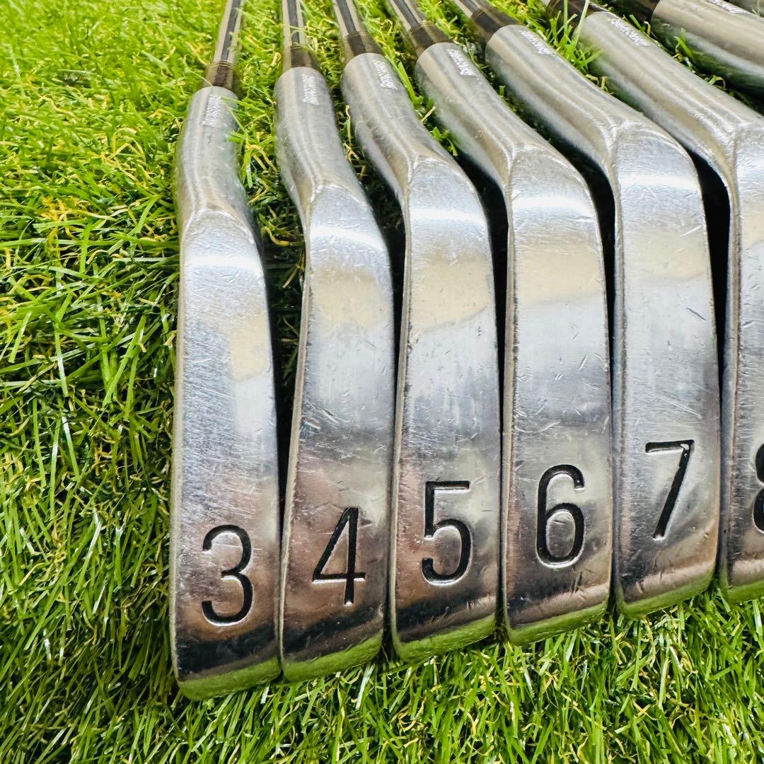 【丸山茂樹プロ監修】TOURSTAGE MR-23 FORGED アイアンセット
