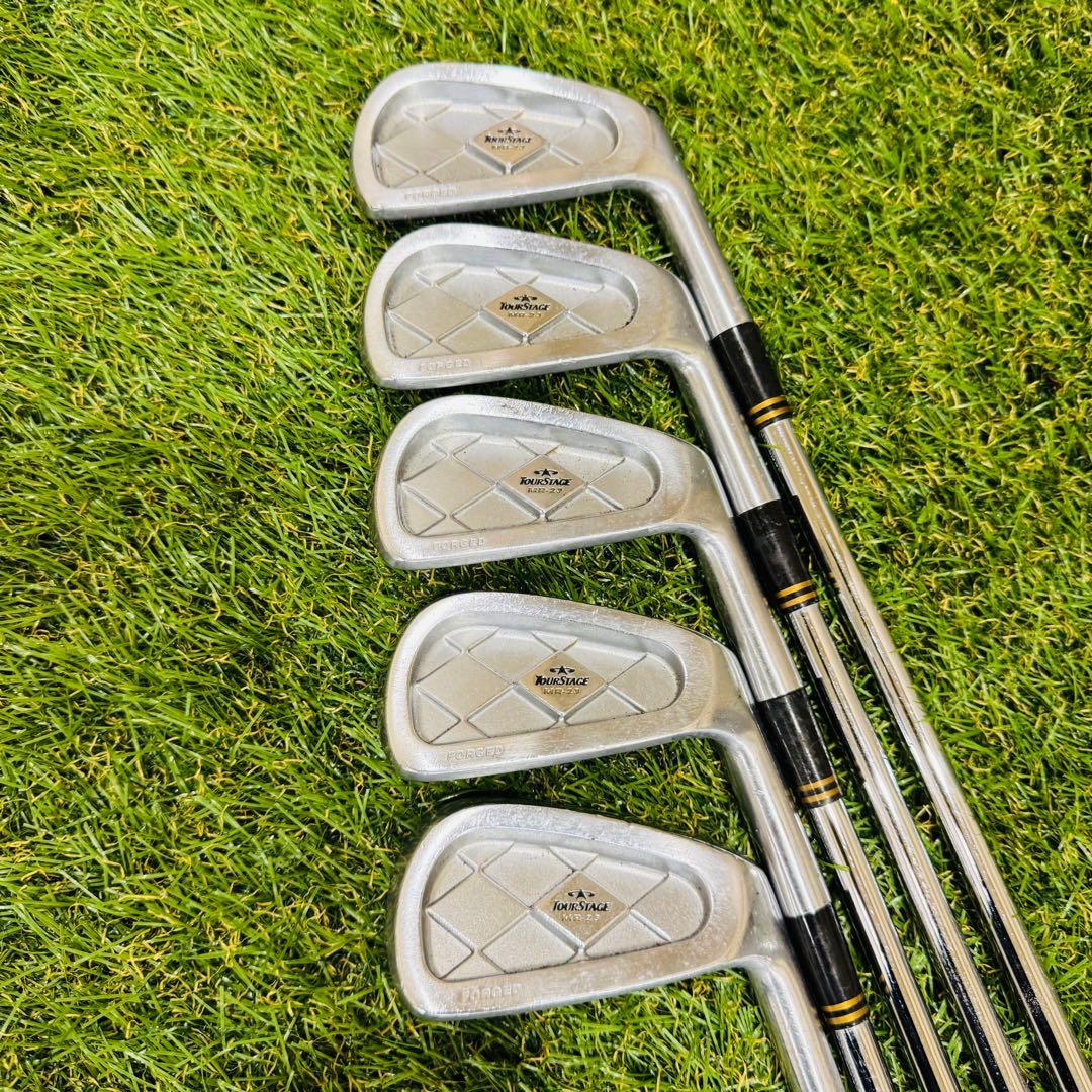 【丸山茂樹プロ監修】TOURSTAGE MR-23 FORGED アイアンセット