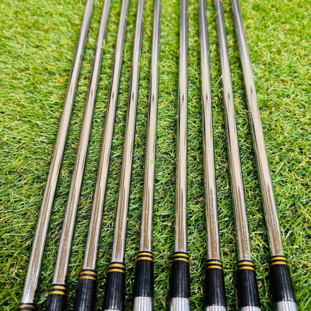 【丸山茂樹プロ監修】TOURSTAGE MR-23 FORGED アイアンセット