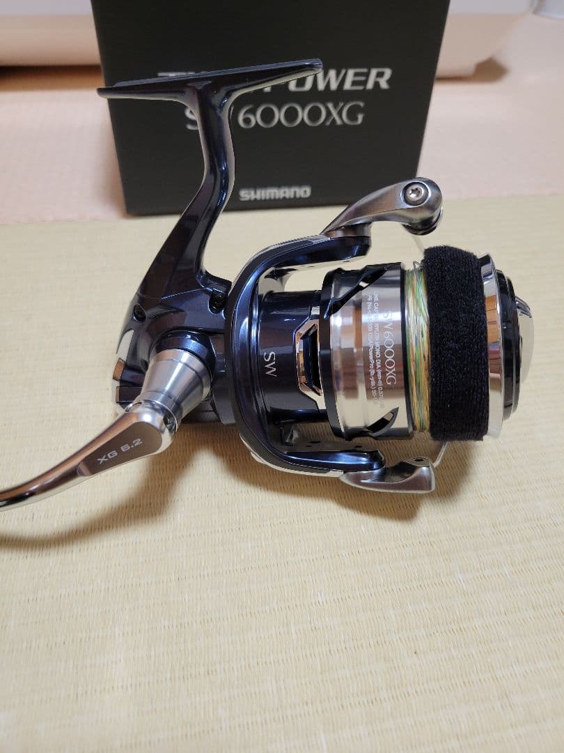 リール SHIMANO TWIN POWER SW 6000XG