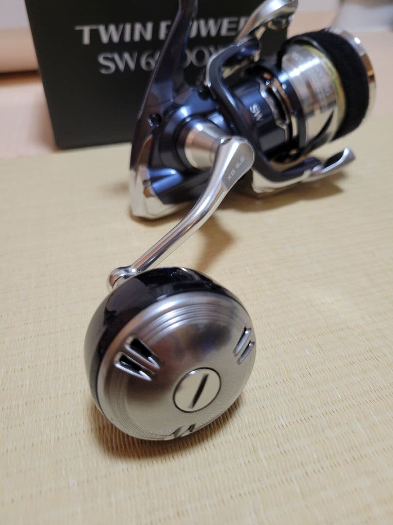 リール SHIMANO TWIN POWER SW 6000XG