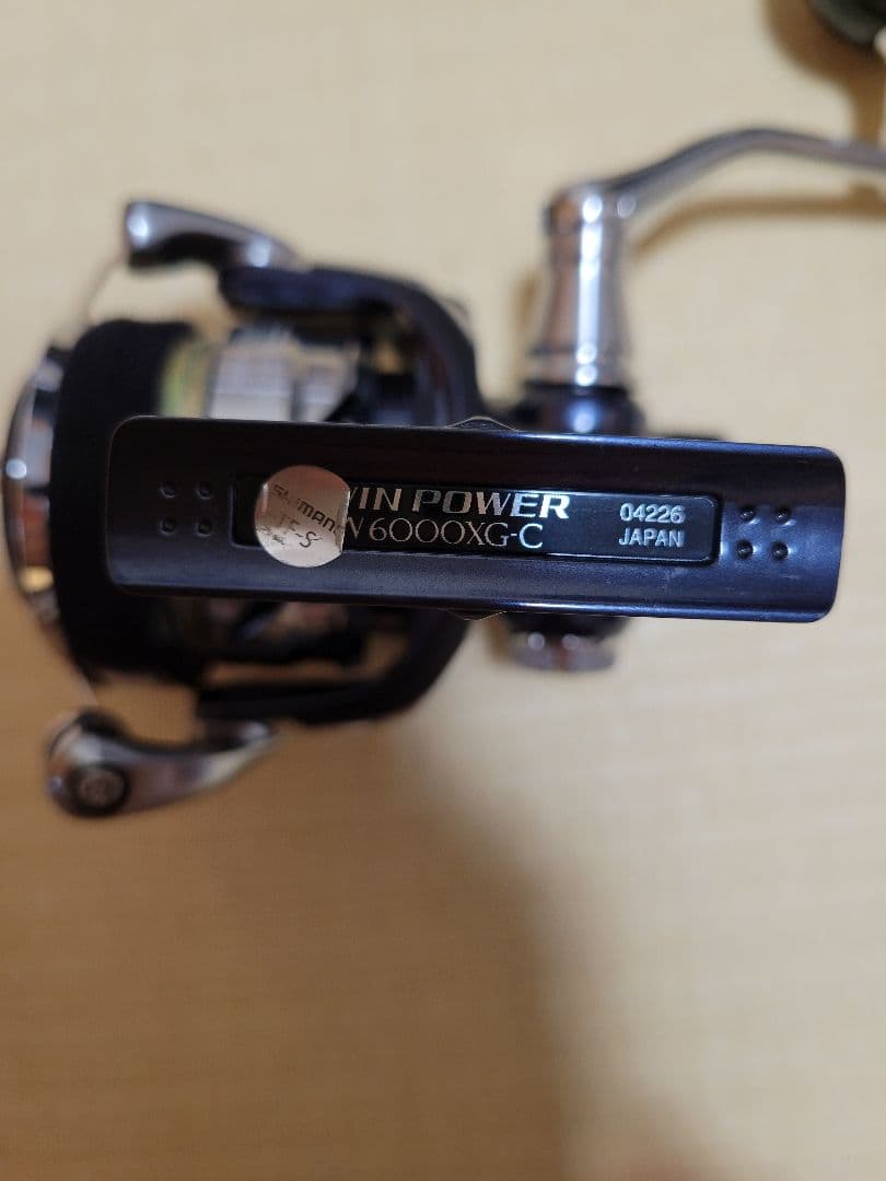 リール SHIMANO TWIN POWER SW 6000XG