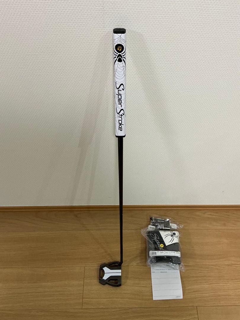 テーラーメイド SPIDER TOUR X 34インチ　303ステンレスフェイス