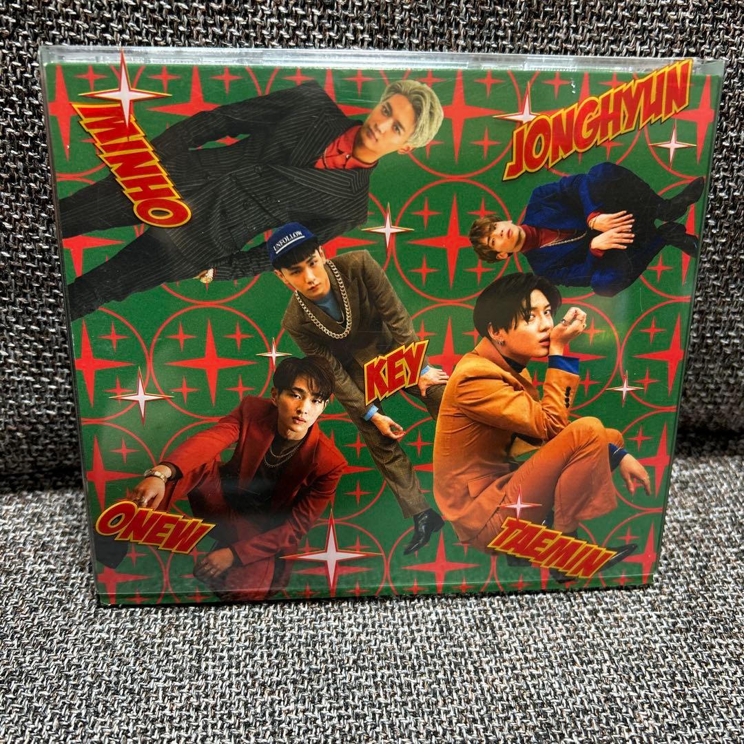 SHINee 1of1 ジョンヒョン CD メンコ付き JONGHYUN