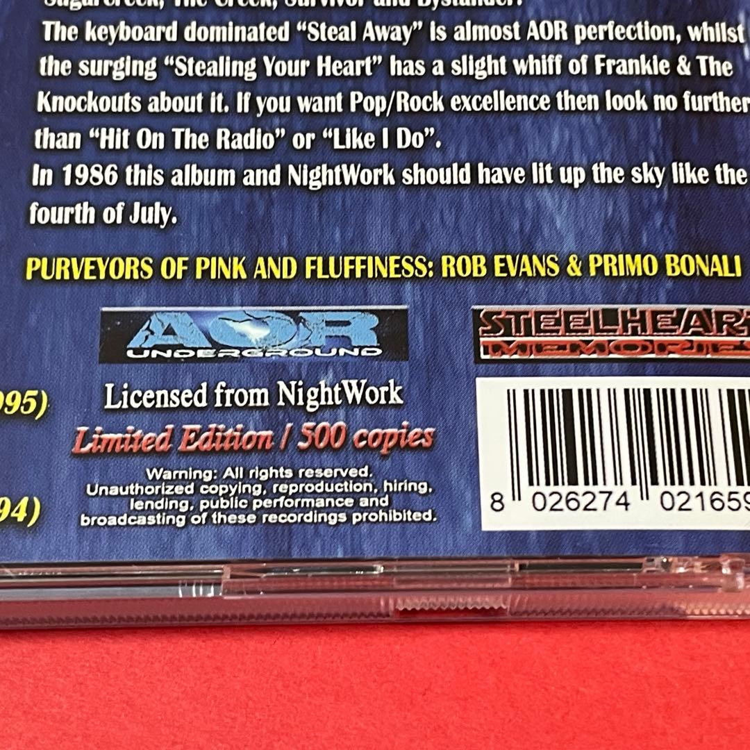 Night Work The \"LOST U.S. JEWELS\"限定盤メロハー