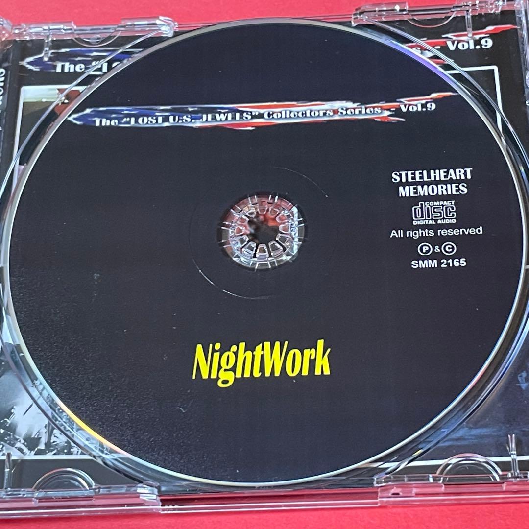 Night Work The \"LOST U.S. JEWELS\"限定盤メロハー